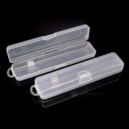 YUZMEI Wholesale Plastic Toothbrush Case Clear Toothbrush Packaging Box